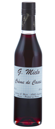 MICLO Crème de Cassis 18%